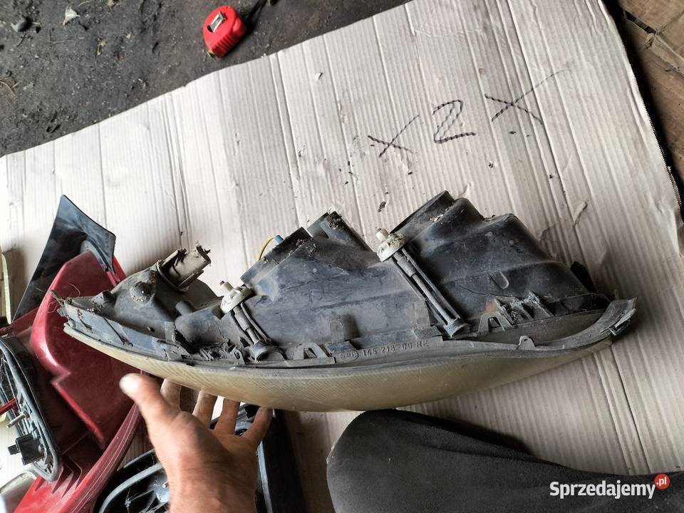 LAMPA PRZÓD PRZEDNIA PRAWA REFLEKTOR OPEL OMEGA lubelskie Kamień-Kolonia sprzedam