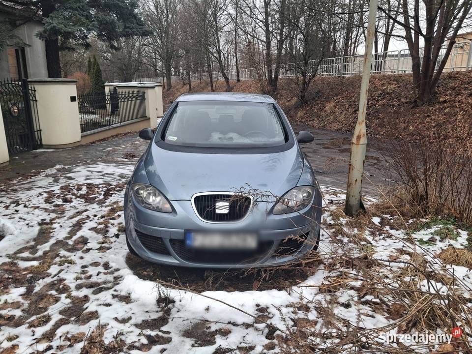 Seat Toledo 19 tdi 105 2005 NA CZĘŚCI Zielona Góra