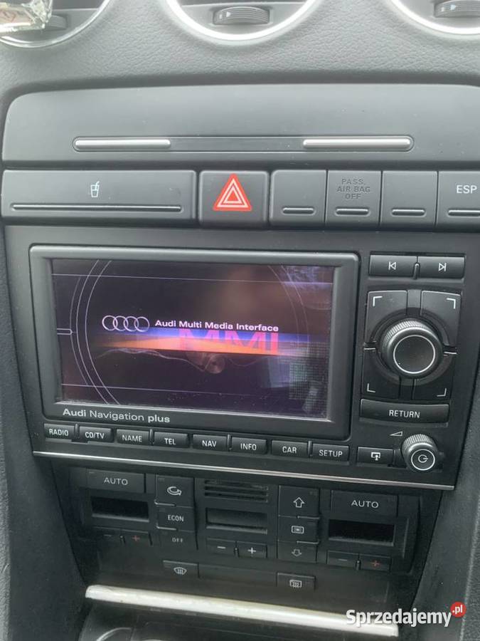 Radio RNSE Audi Navigation Plus Z Mapami Stan Radioodtwarzacze sprzedam
