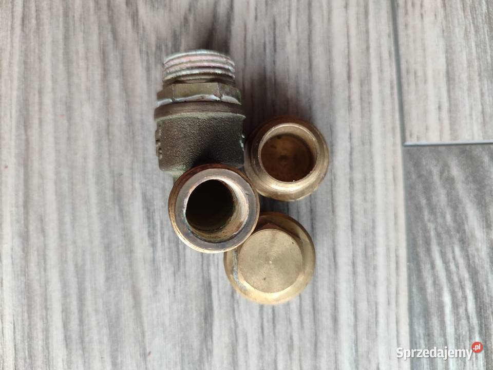 Kształtki 12 cala mosiężne Zielona Góra