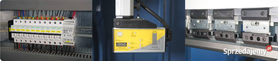 Elektryczna prasa krawędziowa CNC krawędziówka kujawsko-pomorskie Bydgoszcz