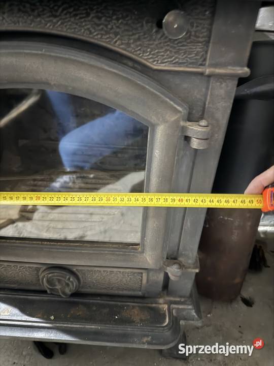 Sprzedam żeliwny kominek Koza Ruda Śląska