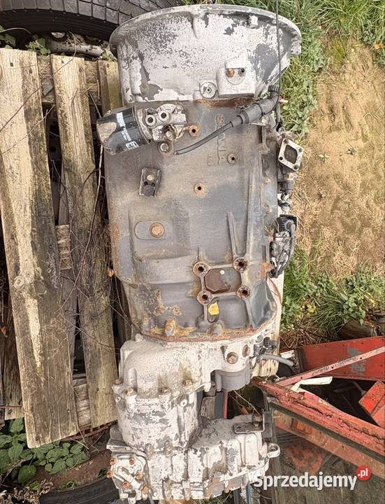 Skrzynia biegów manualna z retardera scania