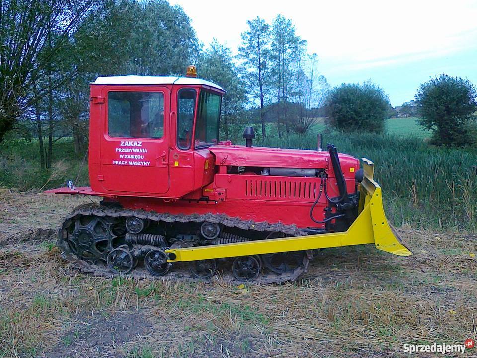 DT 75 spycharka det spych spychacz dt75 części Brodnica
