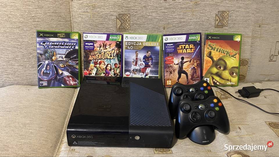 XBOX 360 chip RGH Nakło Śląskie