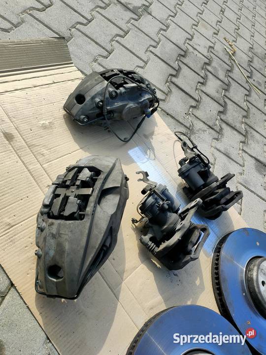 Tarcze zaciski BMW X7 Jutrosin