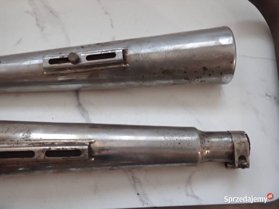 Kolektor Kolanko Tłumik Wydech Kawasaki KZ 440 lubuskie Strzelce Krajeńskie