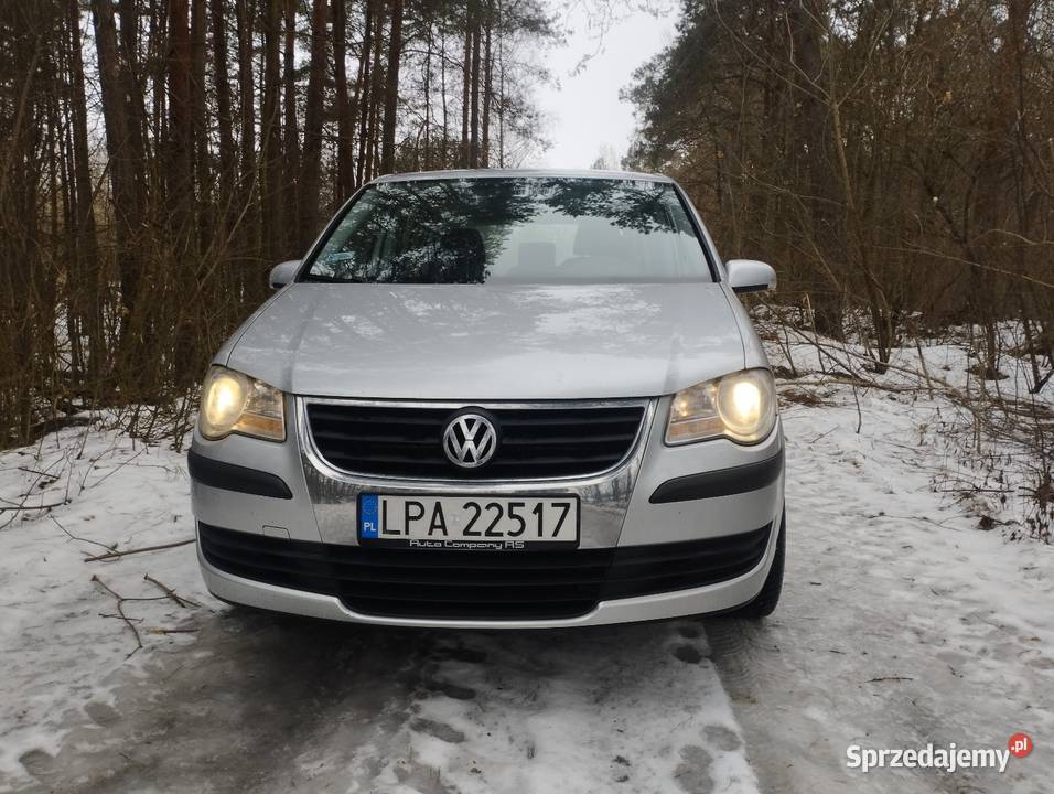 Volkswagen Touran 1 9 TDI2007 277000 przebieg Parczew sprzedam