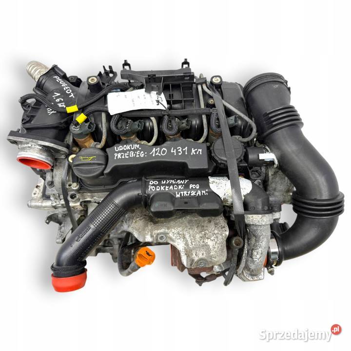 SILNIK 9HX Peugeot 207 307 308 Partner II 16 HDI lubelskie Chełm