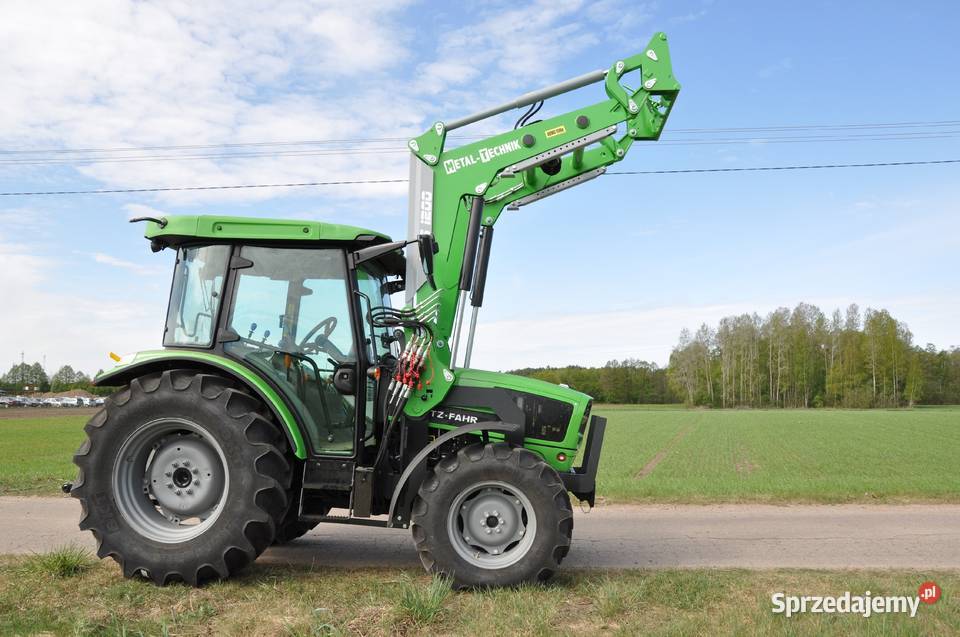 Ładowacz Tur MTS1200 DO Deutz Fahr Transport Mroczków Duży sprzedam