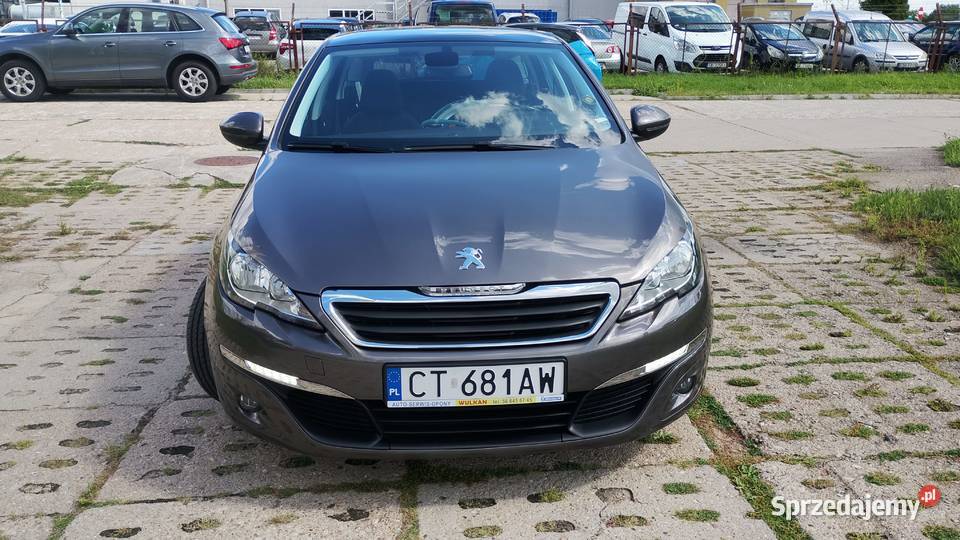 Peugeot 308 SW eHDi niski przebieg dory stan kujawsko-pomorskie Toruń