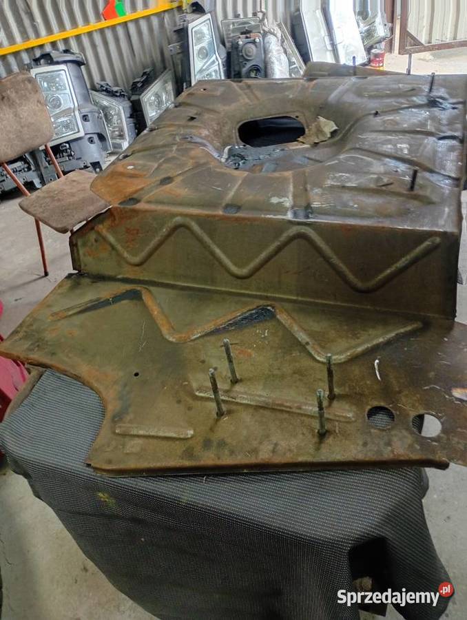 Podłoga bagażnika fiat 125p Łowicz