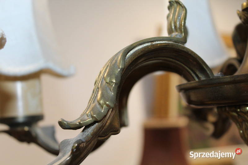 Żyrandol 6cio ramienny 408 FiaF Szczecin sprzedam