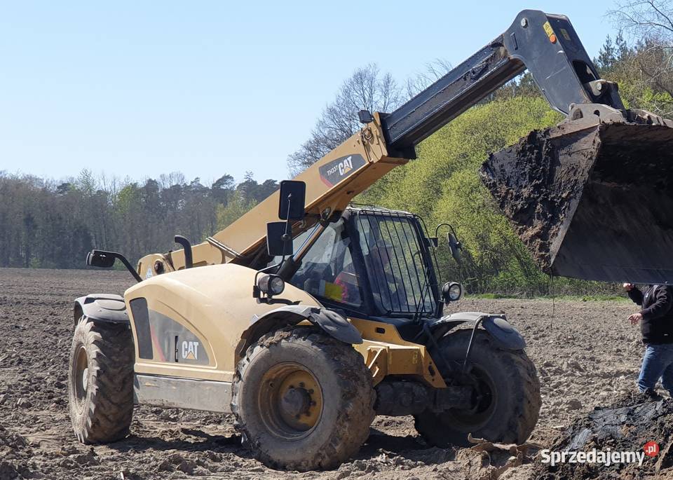 USUWANIE DPF w maszynach CAT C33 C34 906M 907M Kielce