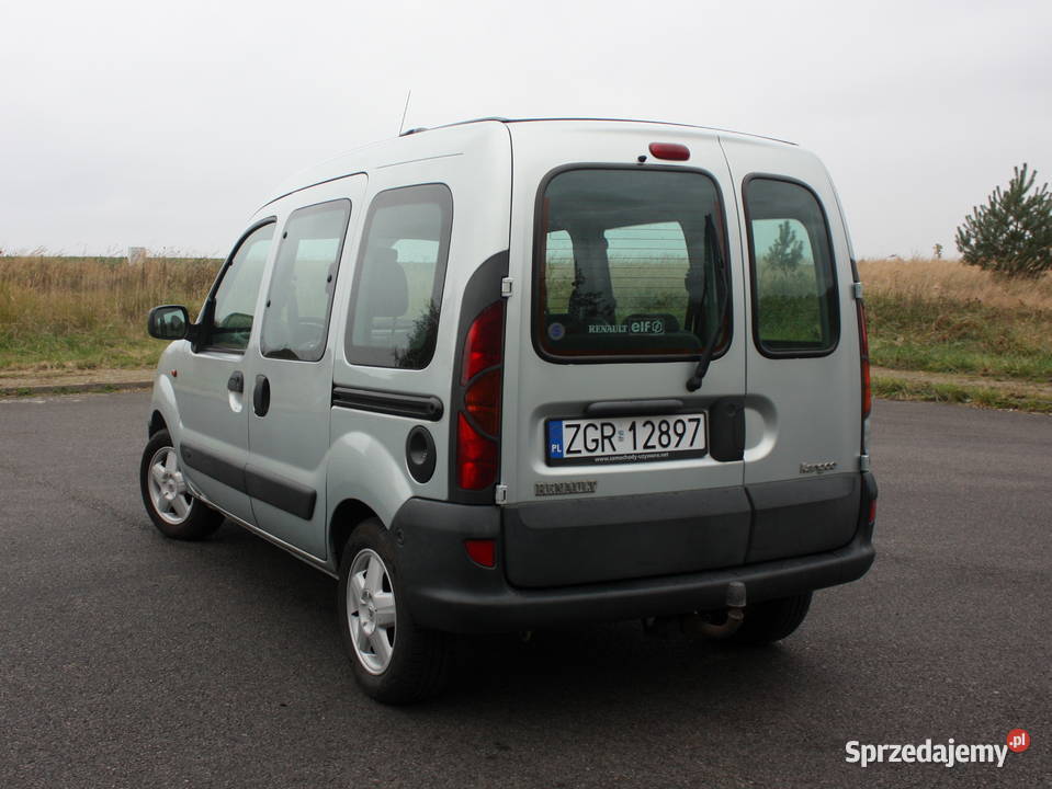 Renault Kangoo 12 16V KLIMA ładny stan 161 nieuszkodzony Gryfino