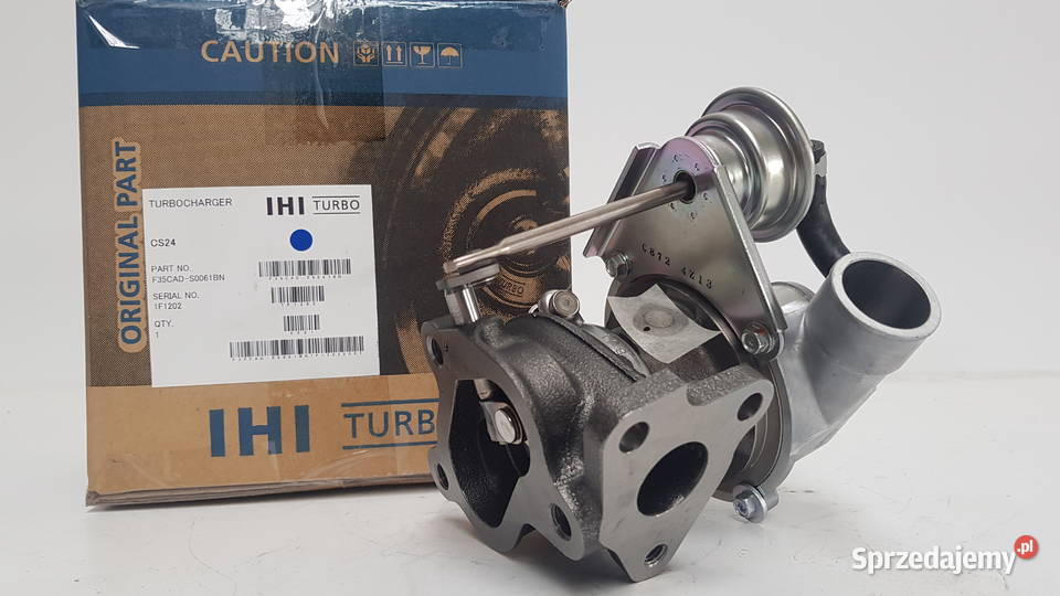 Nowa turbosprężarka IHI CS24 135756320 Siedlce