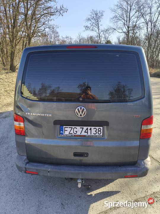 Volkswagen t5 lubuskie Szprotawa