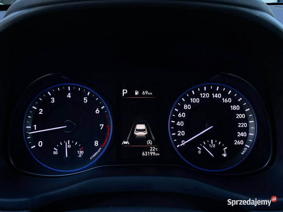 Hyundai Kona 16TGDI 198 7DCT Comfort Gwarancja autoalarm Piotrków Trybunalski