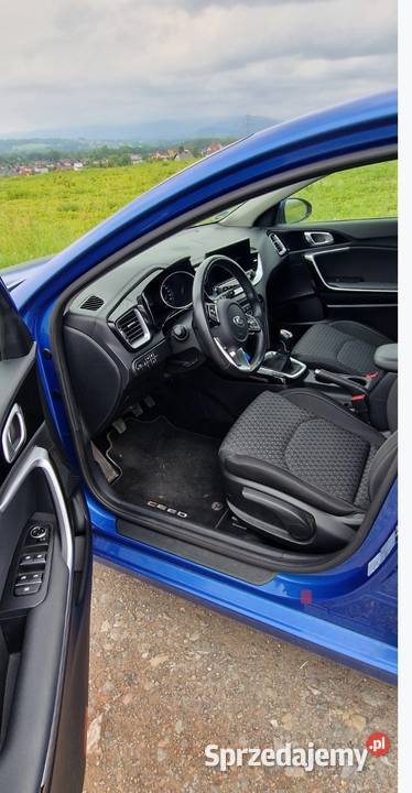 Kia ceed 14 140 35 przebieg serwis gwarancja wspomaganie kierownicy Skoczów