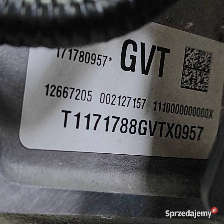 Silnik CHEVROLET CORVETTE C7 62 2014 376CUV8 mazowieckie Warszawa