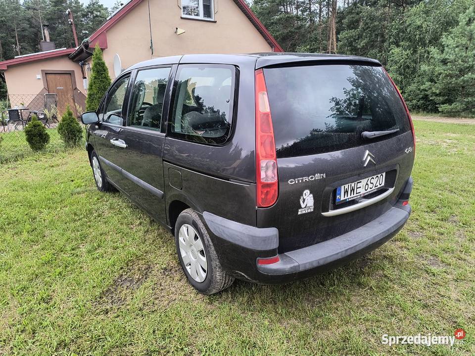 Sprzedam Citroen C8 z przebiegiem 148 z nowy C8 mazowieckie Węgrów