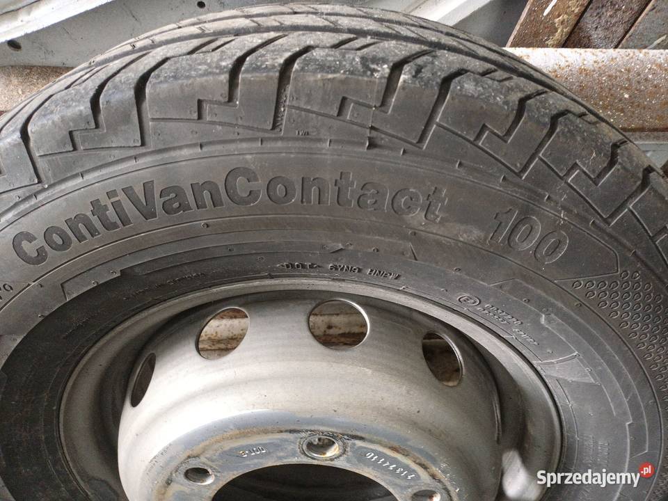 KOŁA 22575 R16C IVECO DAILY 6 SZTUK Radomsko