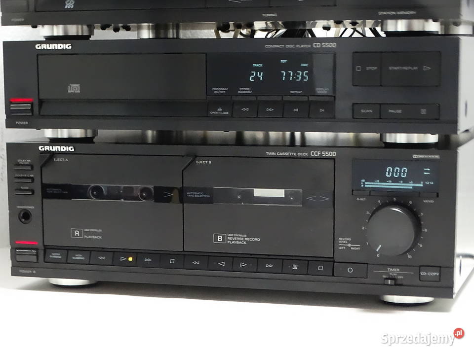 Wieża Grundig V 5500 T 5500 CD 5500 CCF 5500 lubelskie Biłgoraj
