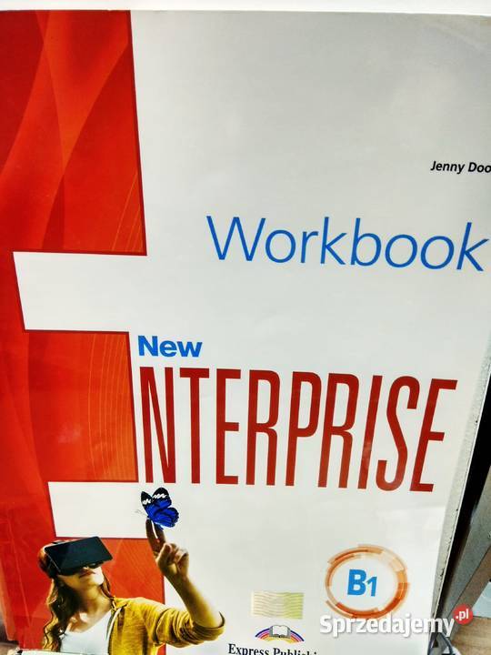 Enterprise workbook używane ćwiczenia outlet Warszawa