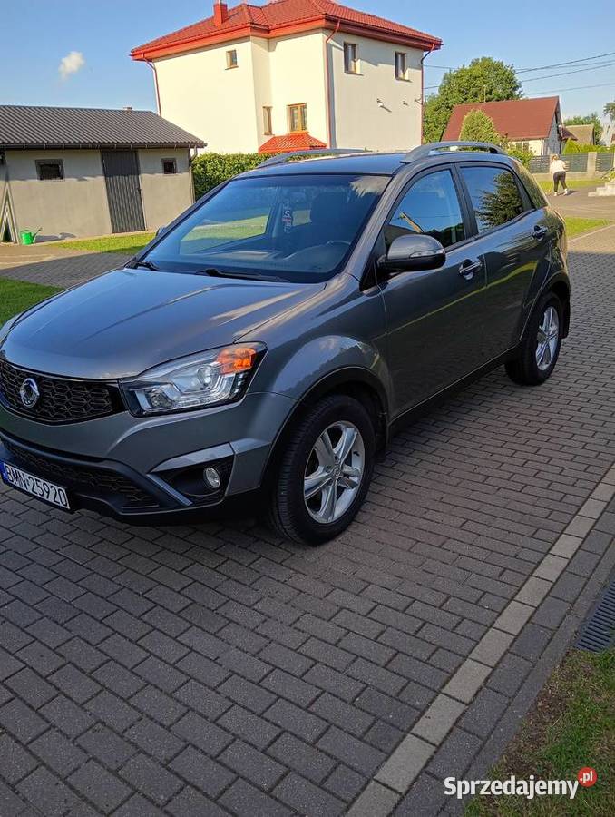 SsangYongKGM Korando 15 4x4 20 Sapphire Krypno Kościelne sprzedam
