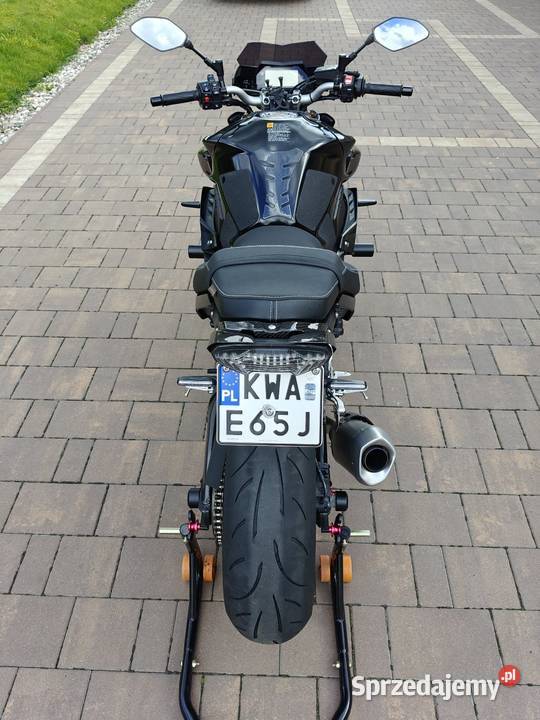 Yamaha MT10 ABS mapy Decat mnóstwo akcesoriów nieuszkodzony Motocykle, skutery, quady Częstochowa sprzedam
