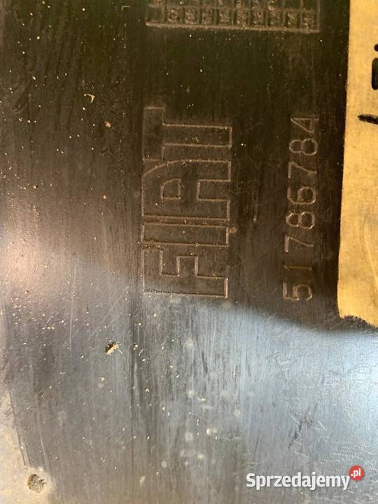 Nadkole lewy przód Fiat 500 osobowe Szczecin sprzedam