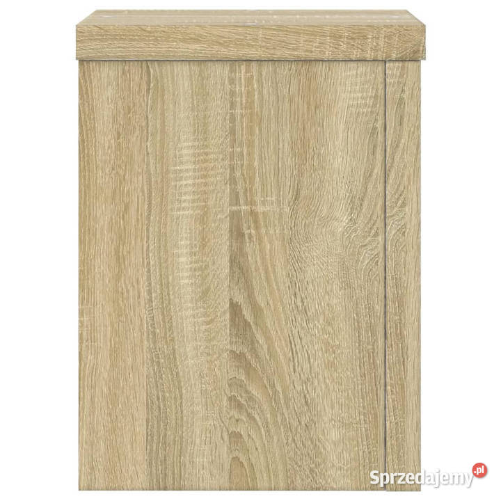 Podstawki pod doniczki 2 dąb sonoma 15x15x20 Warszawa