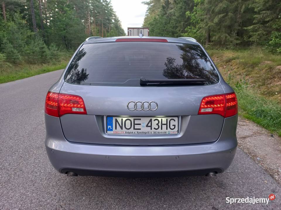 Audi A6 C6 27TDI V6 180 Avant Manual światła LED