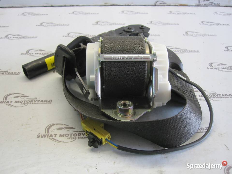 OPEL MERIVA B 12r pas bezpieczeństwa prawy przód Kielce