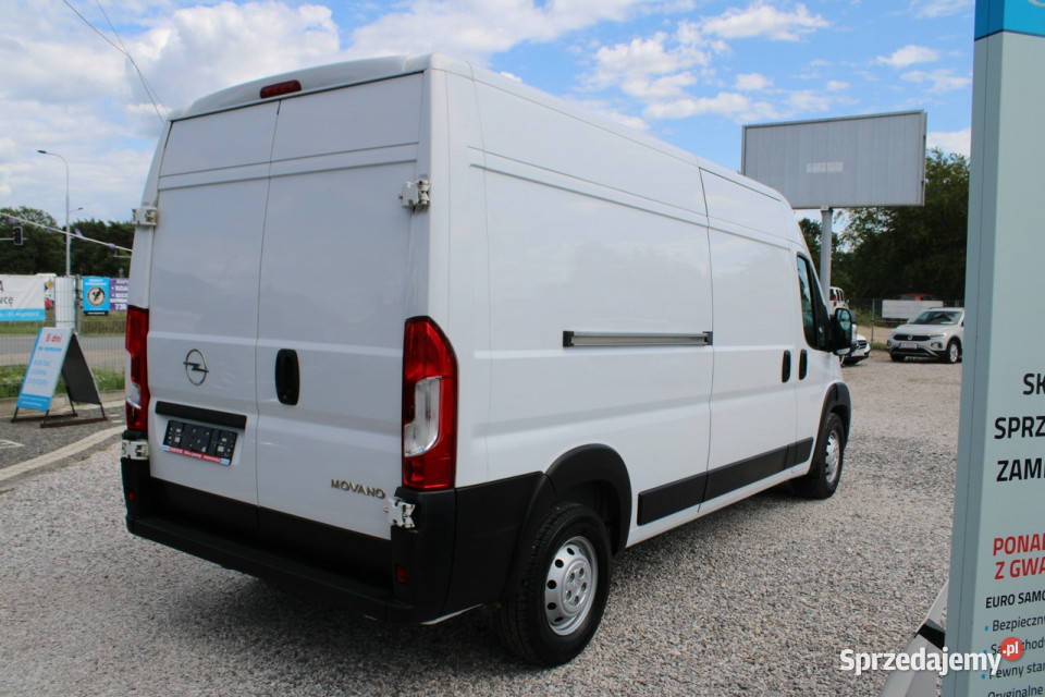 Opel Movano 22 L3H2 Kamera FVAT 60894 netto PLN wielofunkcyjna kierownica Motoryzacja Warszawa