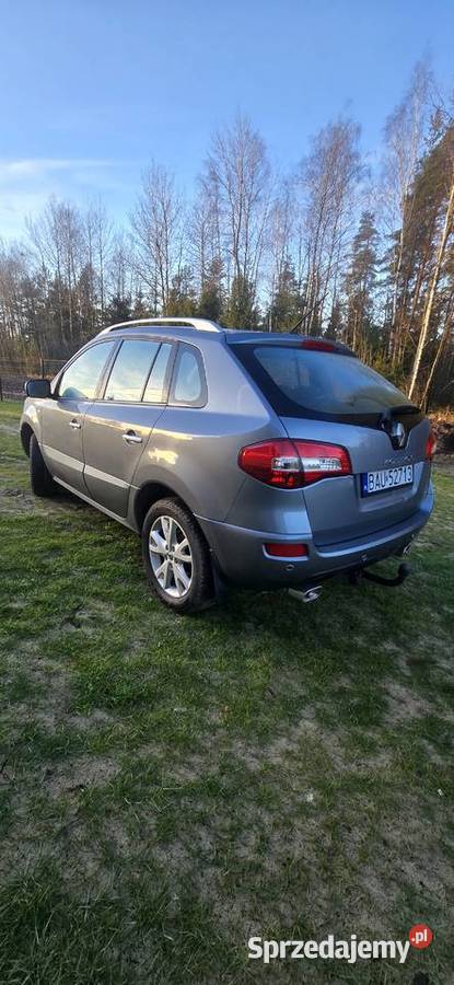Sprzedam renault koleos 25 benzyna Augustów