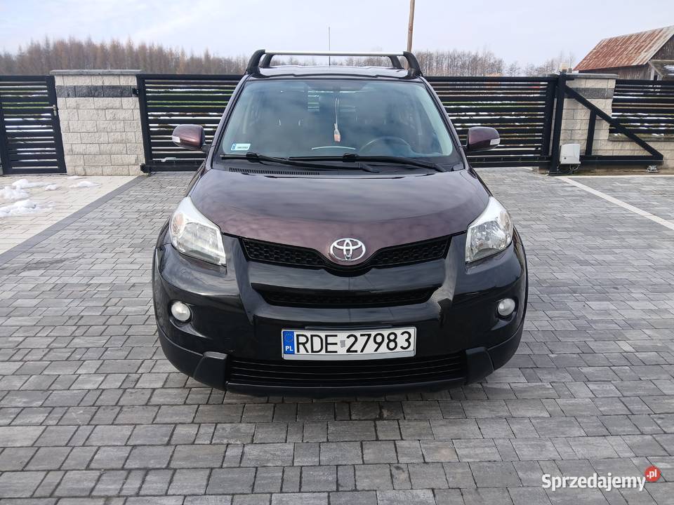 Toyota 4x4 Urban Cruiser Lubcza