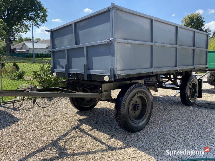 Przyczepa D46 skrzyniowa Przyczepy rolnicze Czermin