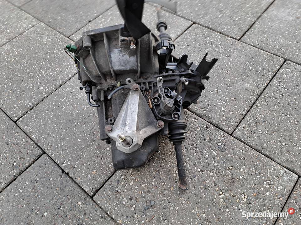 Nissan Micra K12 12 16V 80 skrzynia biegów kod Rok produkcji 2006 śląskie Jastrzębie-Zdrój