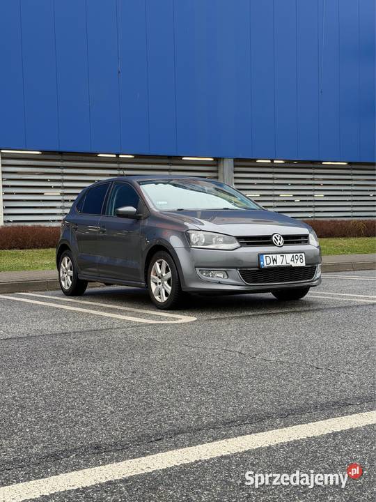 Volkswagen Polo 12 TSI Highline 105 Polski Salon Wrocław