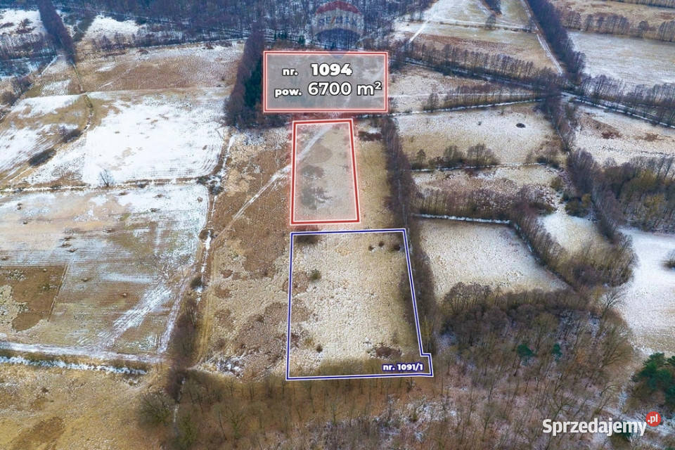 Na sprzedaż działka rolna o pow 6700 m Nieruchomości Świdnica