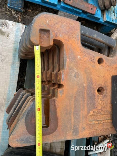 Zetor balast obciąźnik Pozostałe Jastrzębniki