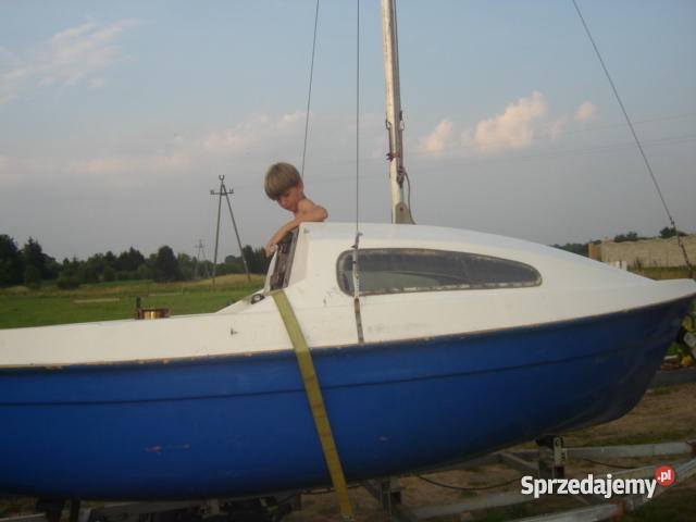 żaglówę 2 z przyczepą pomorskie Łapalice
