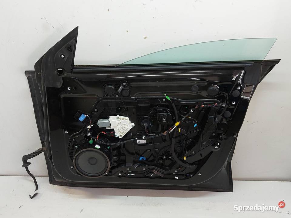 TESLA MODEL Y 2022r DRZWI PRAWY PRZÓD SZYBA dolnośląskie