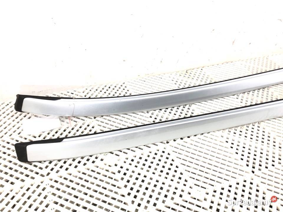 RELINGI DACHOWE KOMPLET VOLVO XC60 I SUV 0817