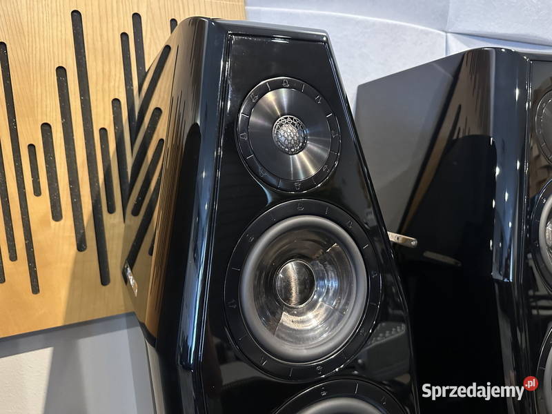 Kharma dB9S Loudspeakers Pair Piano Gloss Black