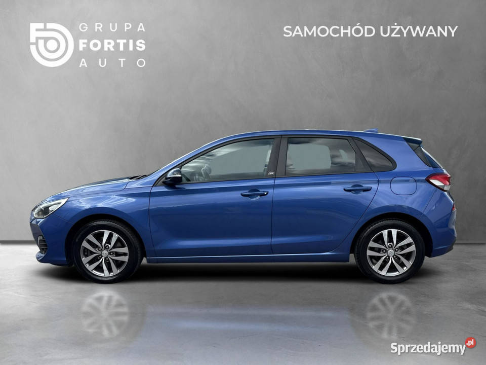 Hyundai i30 14 MPi 100 Salon Serwis ASO Jeden 1368cm3 kujawsko-pomorskie Bydgoszcz sprzedam
