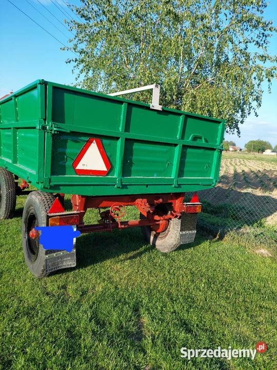 Przyczepa d46 d 46 dolnośląskie Lutomierz