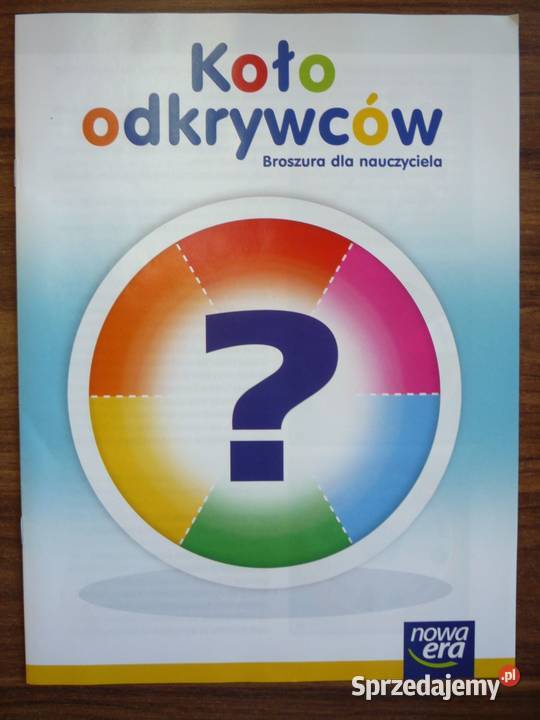 Koło odkrywców kl 1 2 i 3 Pomoce dydaktyczne język polski
