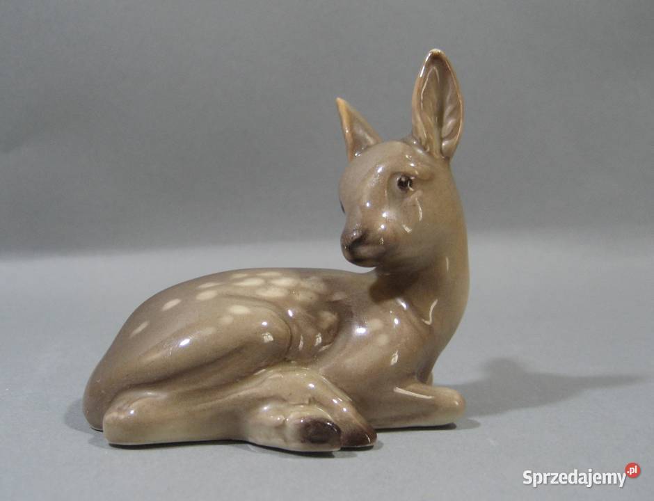 Figurynka Porcelanowa von Schierholz Plaue Warszawa